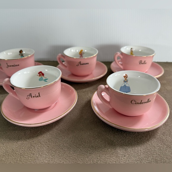 DISNEY Princess Pink Teacup Set - Picture 2 of 12